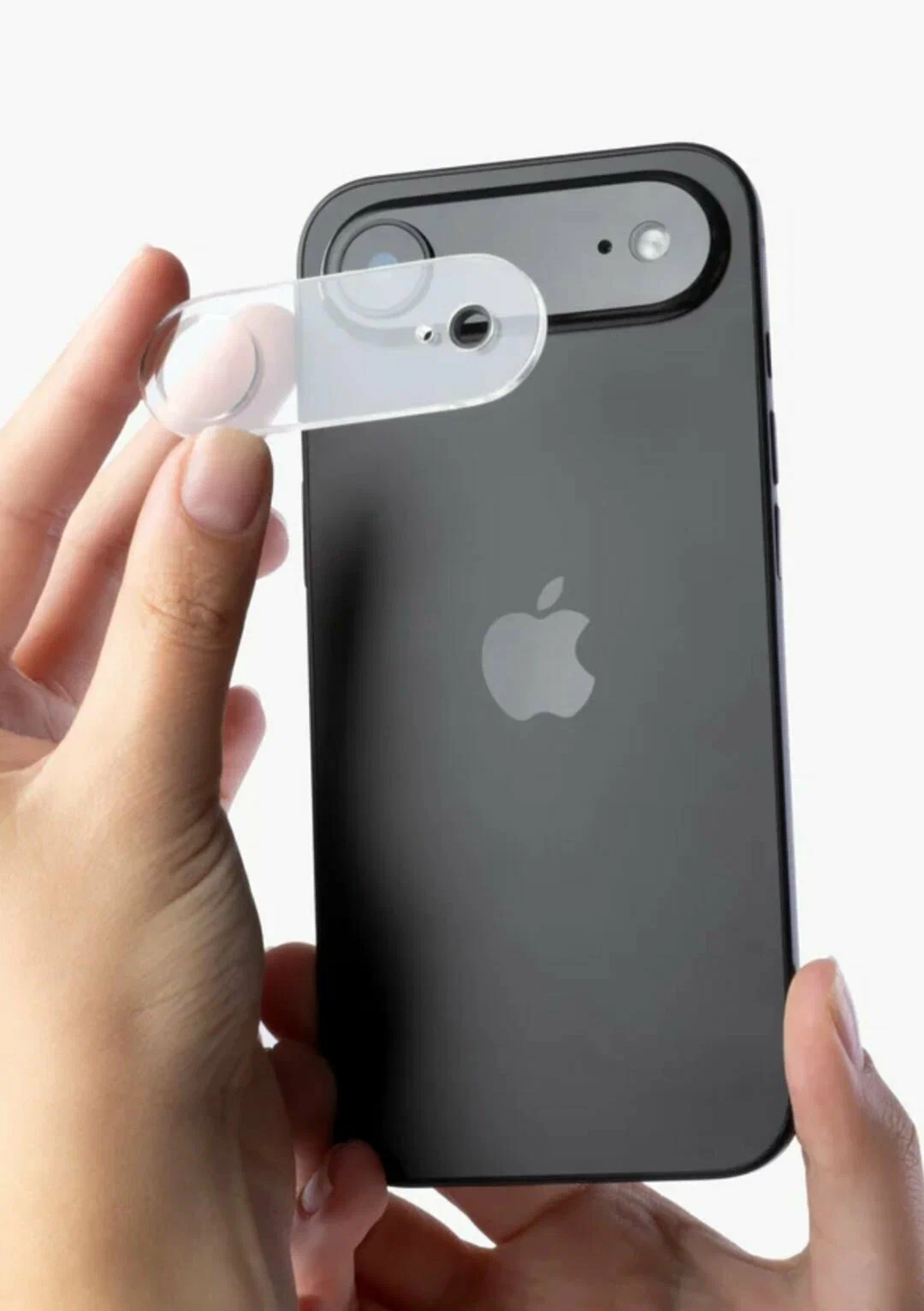 Защитное стекло на камеру AceCase Camera Lens Glass для Apple iPhone 17 Air