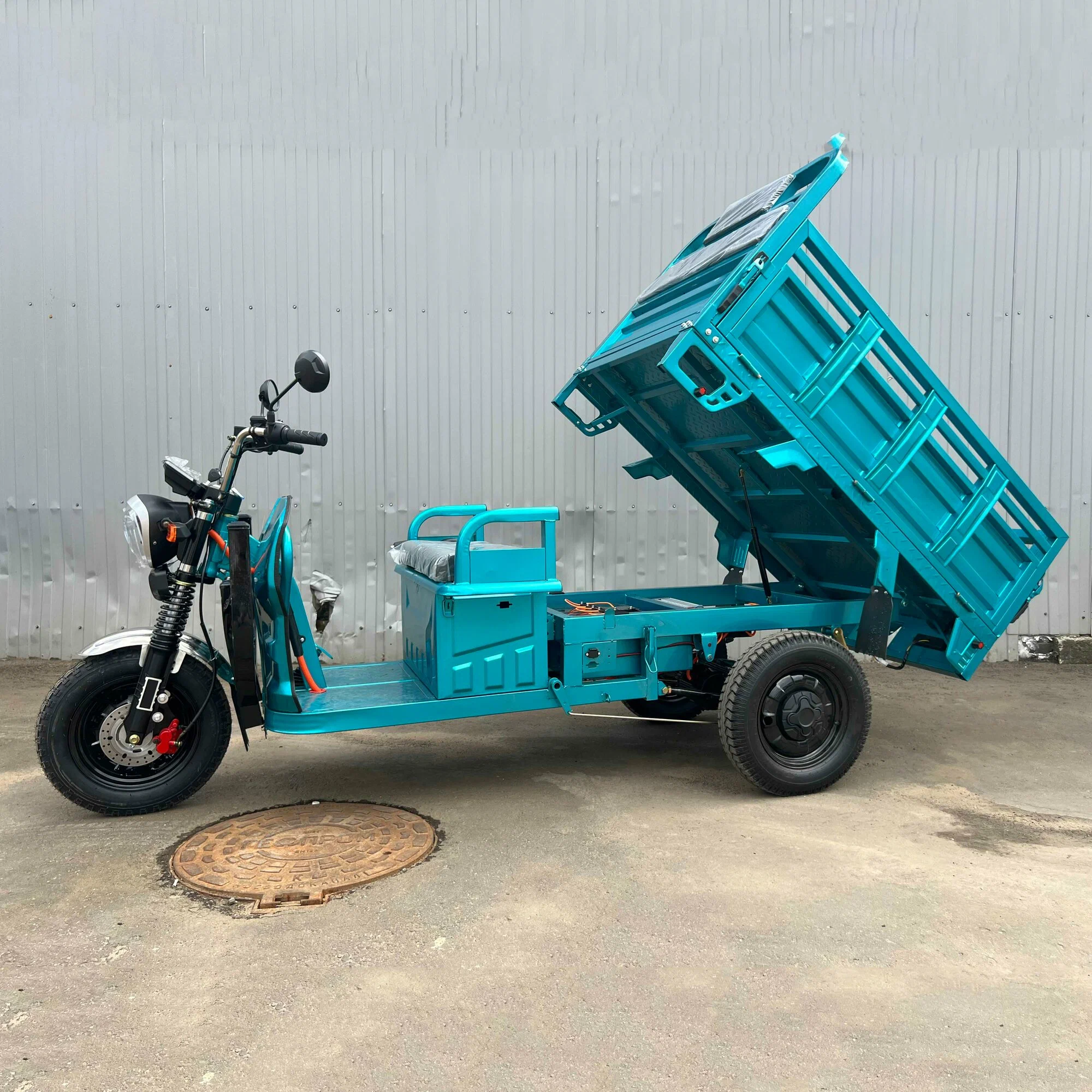 Электроскутер грузовой IKINGI Q-05