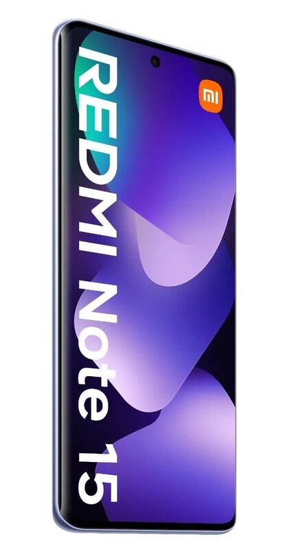 Смартфон Xiaomi Redmi Note 15 4G, 8/256 ГБ, Purple (фиолетовый)