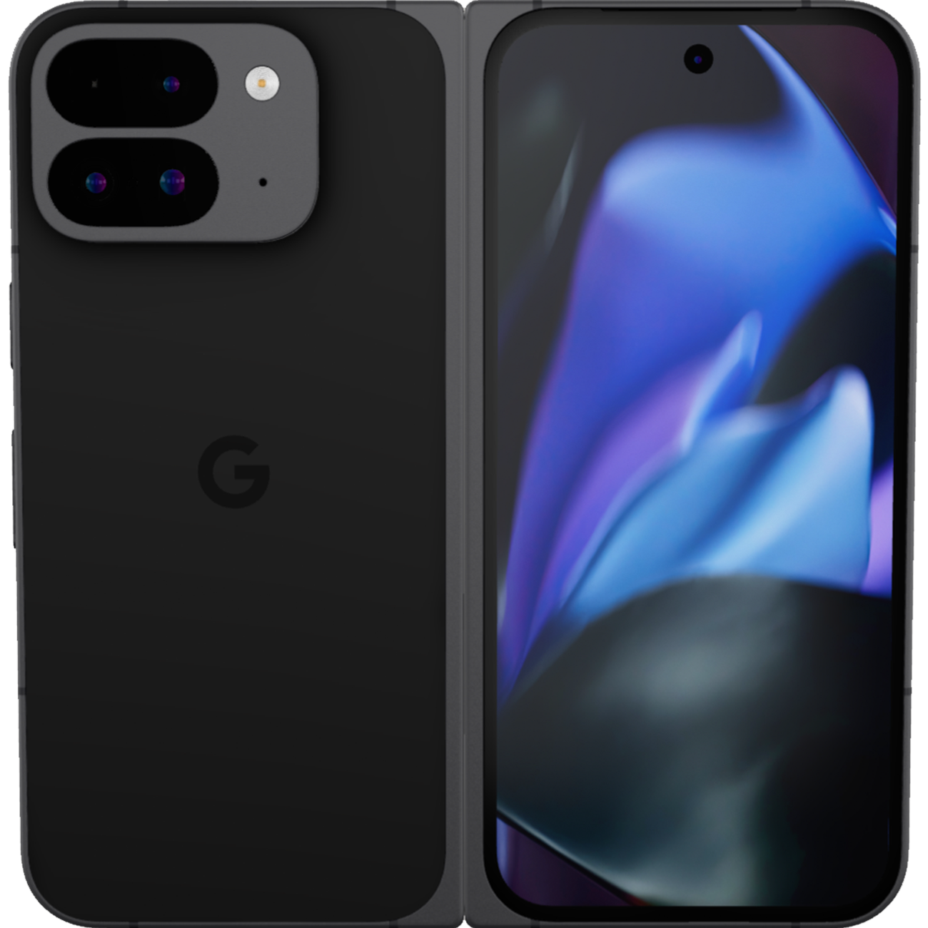 Смартфон Google Pixel 9 Pro Fold, 16/256 ГБ, Obsidian