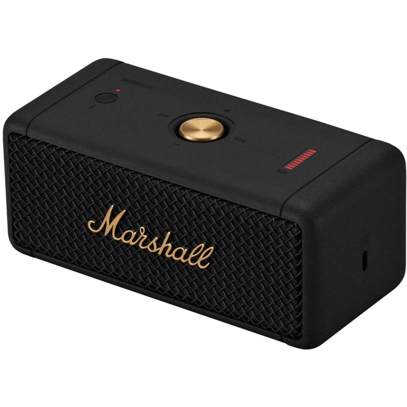 Marshall Emberton Black & Brass