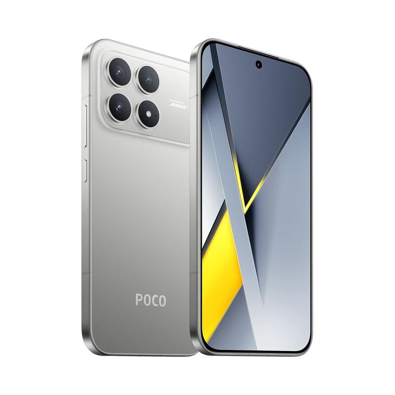 Смартфон Xiaomi POCO F8 Pro, 12/512 ГБ, Silver (серебристый)