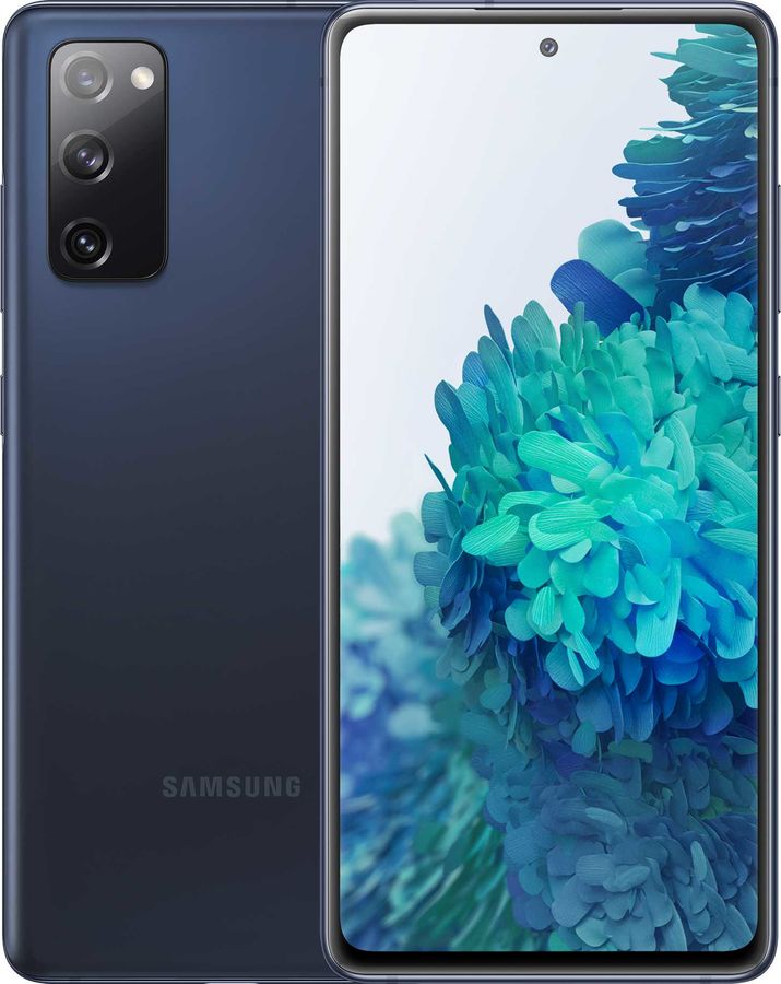 Смартфон Samsung Galaxy S20FE 6/128 ГБ, синий