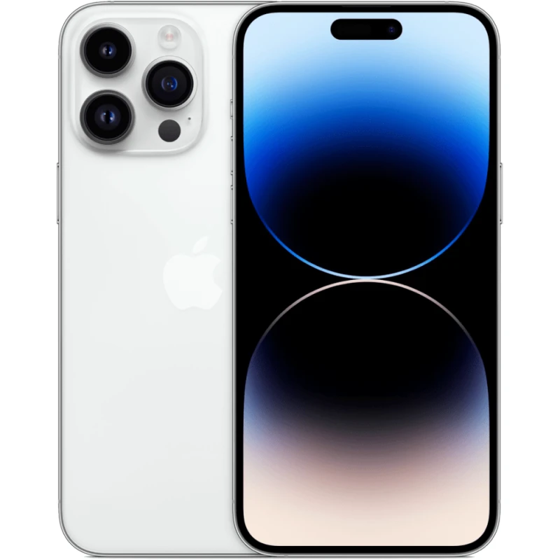 Смартфон Apple iPhone 14 Pro Max,Dual eSIM, Серебристый, 512 ГБ / 9697* Смартфон Apple iPhone 14 Pro Max,Dual eSIM, Серебристый, 512 ГБ / 9697*
