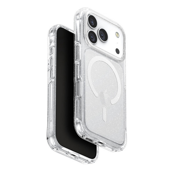 Чехол Uniq LifePro Xtreme Tinsel для Apple iPhone 17, Lucent (прозрачный), MagSafe Чехол Uniq LifePro Xtreme Tinsel для Apple iPhone 17, Lucent (прозрачный), MagSafe