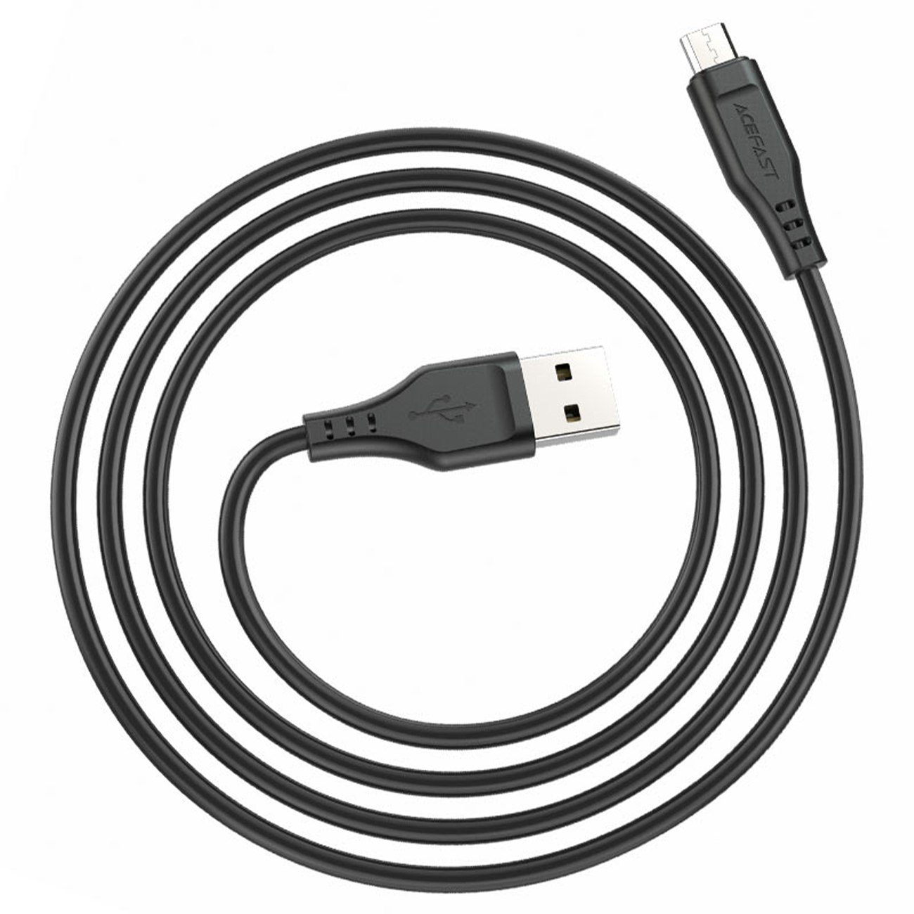 Кабель AceFast USB - Micro USB, 1.2 м, C3-09