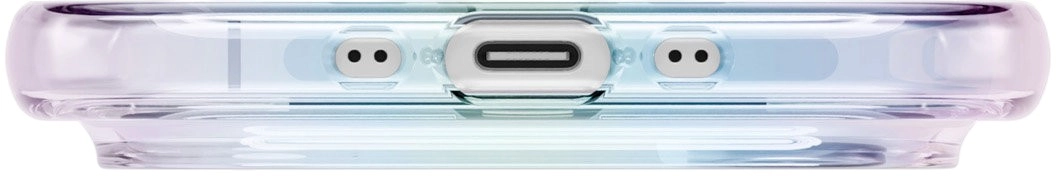 Чехол Uniq Iridescia (holographic) для Apple iPhone 17, Holo Quartz (голографический кварц), MagSafe Чехол Uniq Iridescia (holographic) для Apple iPhone 17, Holo Quartz (голографический кварц), MagSafe