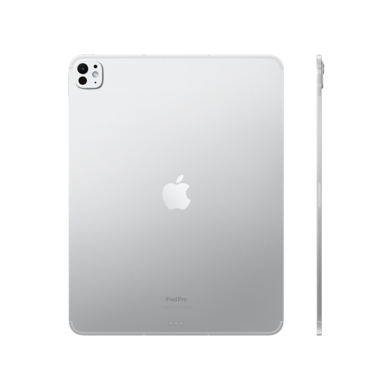 Планшет Apple iPad Pro 11″ (2025), M5, Standard Glass, Cellular, 1 ТБ, Silver (серебристый)