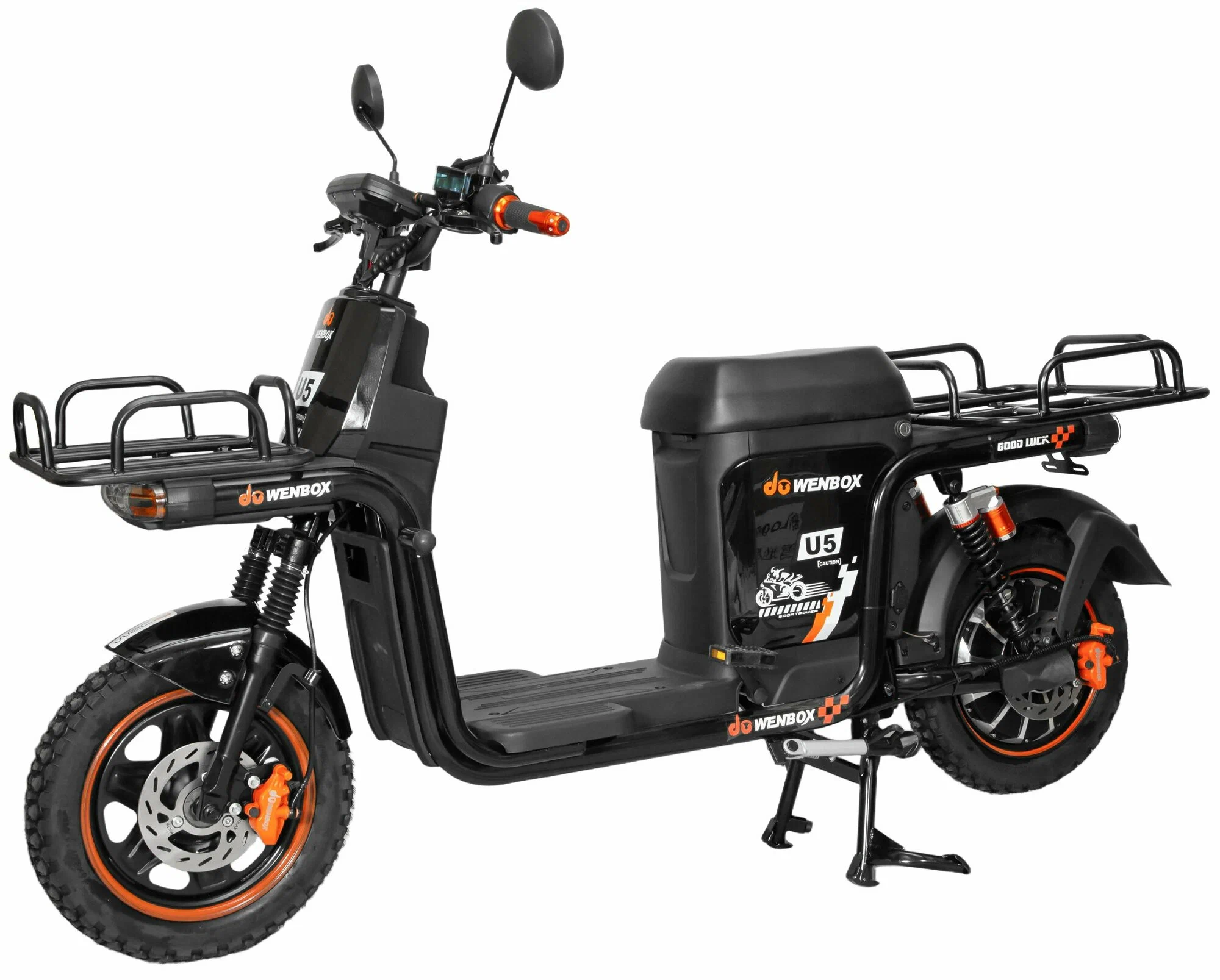 Электровелосипед Wenbox U5, 45 Ah