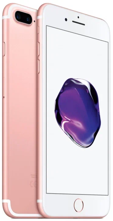 Смартфон Apple iPhone 7 Plus, Rose Gold, 32 ГБ / 8494*