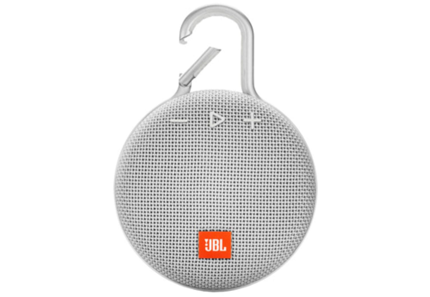 Портативная акустика JBL Clip 3,белый