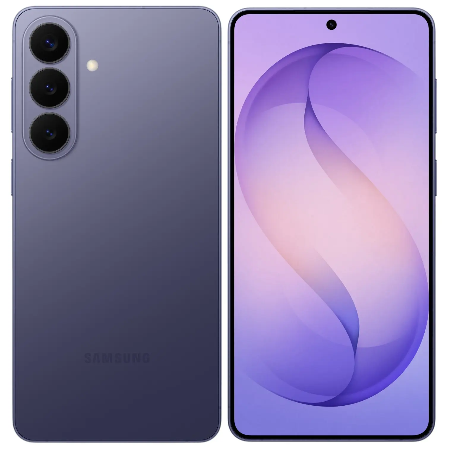 Смартфон Samsung Galaxy S26 Plus (Exynos), 12/256 ГБ, Cobalt Violet (кобальтовый фиолетовый)