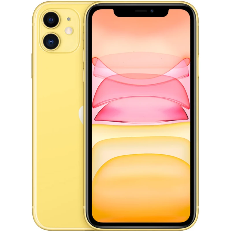 Смартфон Apple iPhone 11, Жёлтый, 128 ГБ / 9629* Смартфон Apple iPhone 11, Жёлтый, 128 ГБ / 9629*