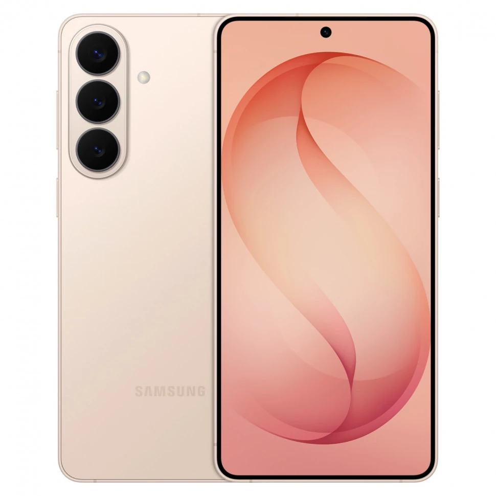 Смартфон Samsung Galaxy S26 Plus (Exynos), 12/256 ГБ, Pink Gold (розовое золото)