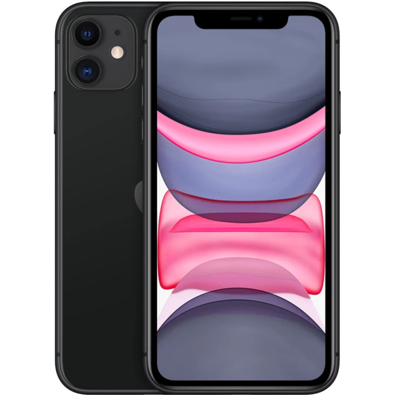 Смартфон Apple iPhone 11, Чёрный, 128 ГБ / 7721*