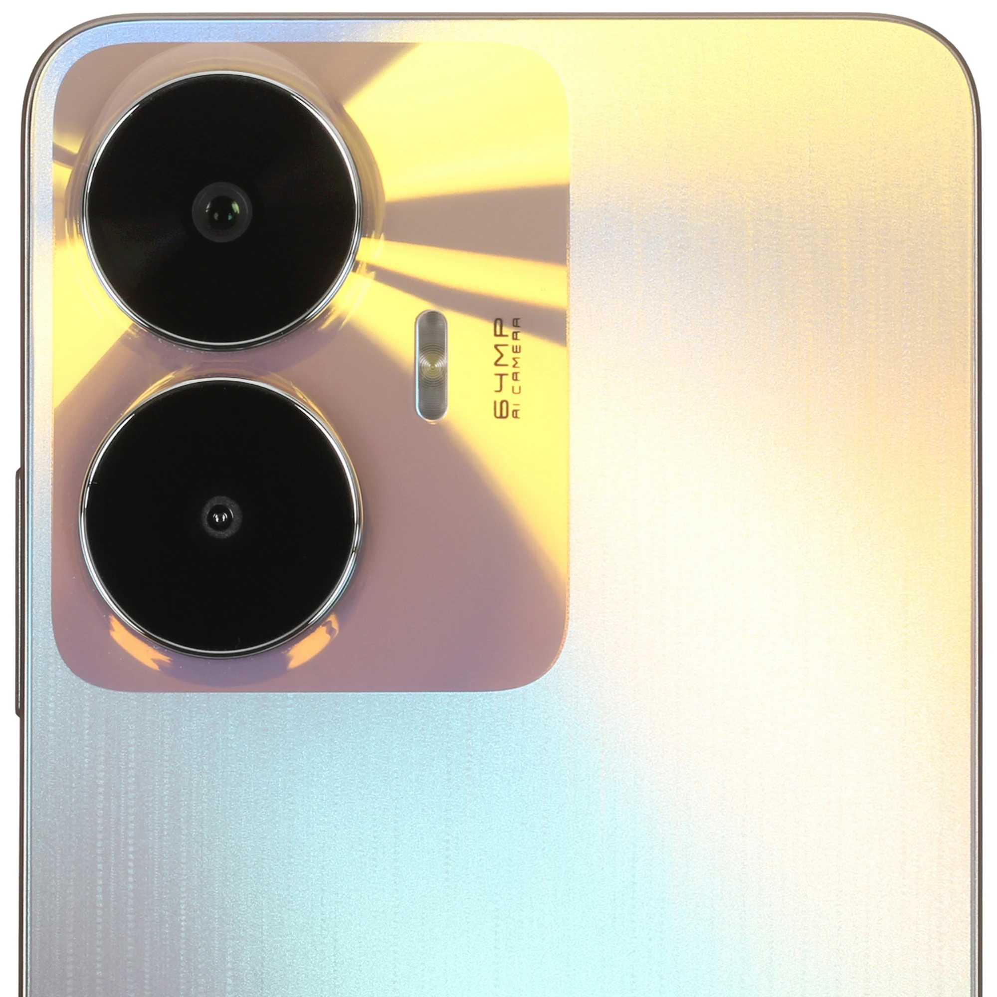 Смартфон Realme C55, 6/128 ГБ, Sun Shower (солнечный ливень)