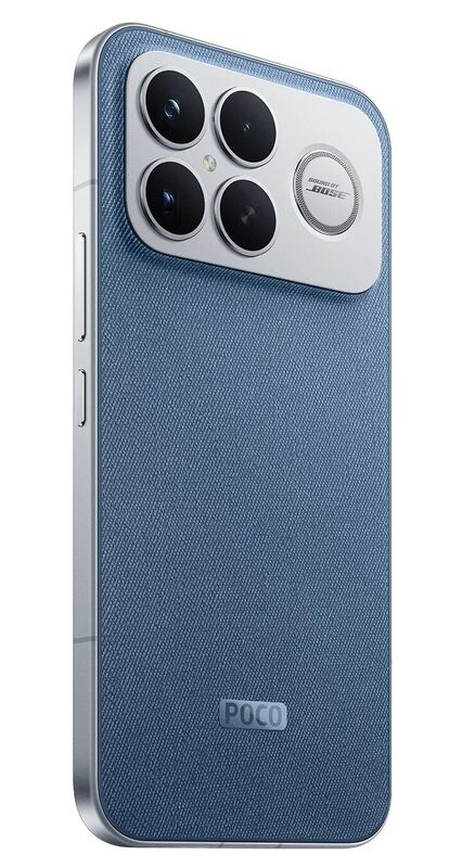 Смартфон Xiaomi POCO F8 Ultra, 16/512 ГБ, Blue (синий)