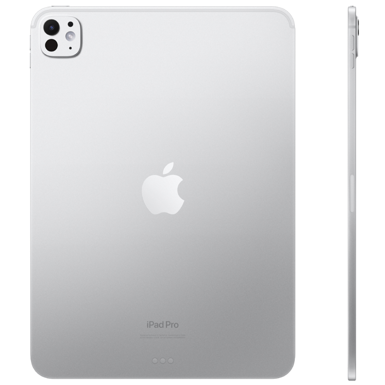 Планшет Apple iPad Pro 11 (2024), 256 ГБ, Standard Glass, Wi-Fi, Серебристый
