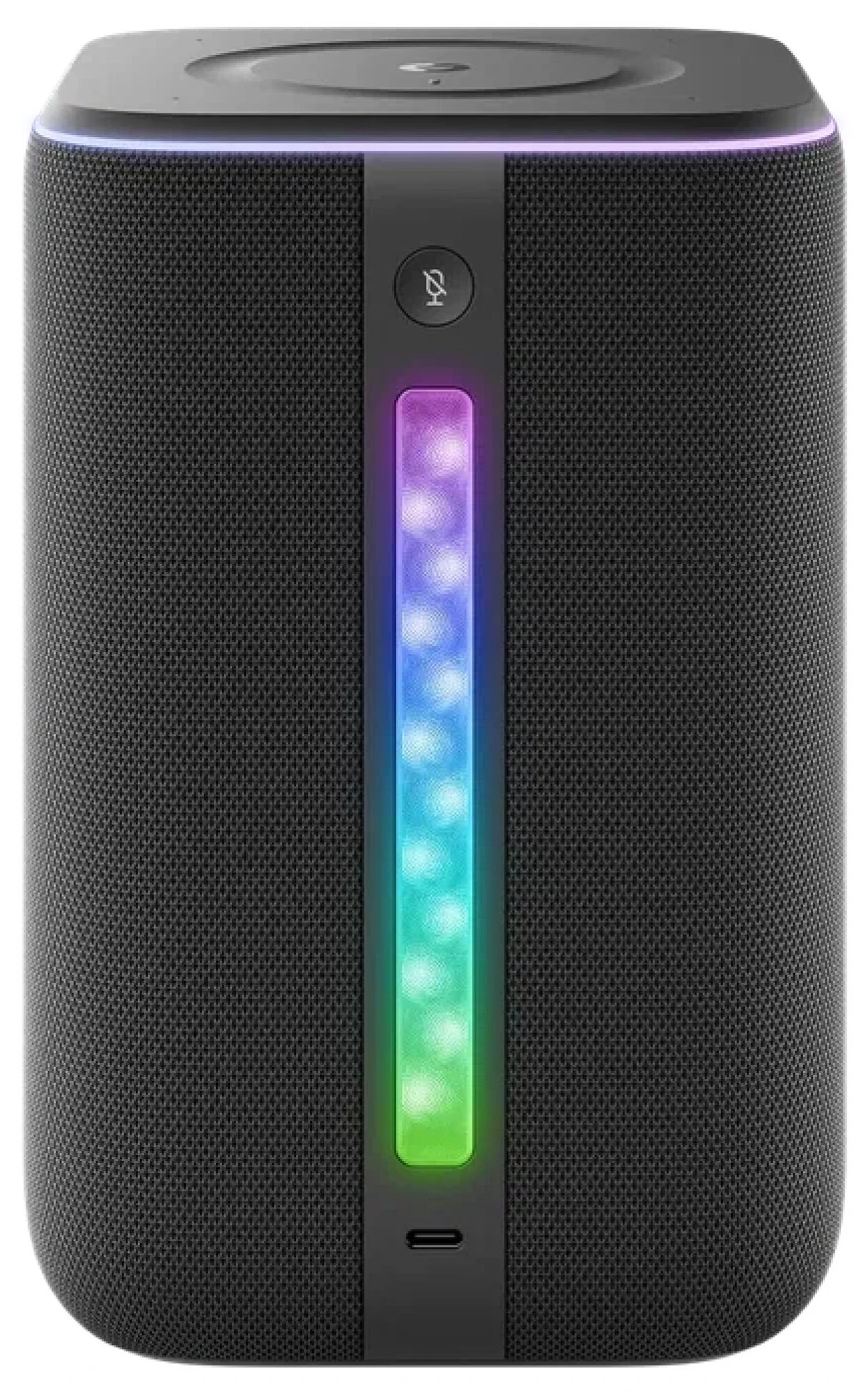 Умная колонка Яндекс Станция 3, Black (чёрный)