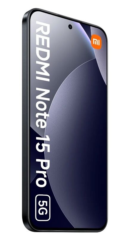 Смартфон Xiaomi Redmi Note 15 Pro 5G, 8/512 ГБ, Black (чёрный)