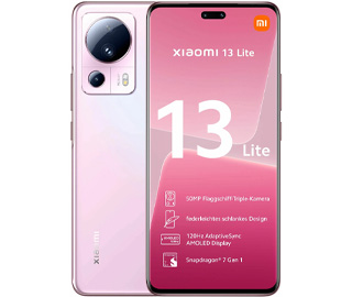 Смартфон Xiaomi Mi 13 Lite 8/128 ГБ, розовый