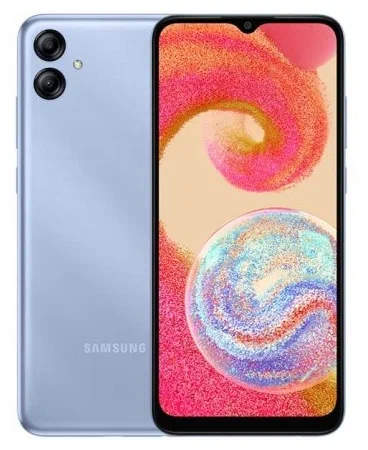 Смартфон Samsung Galaxy A04e 3/32 ГБ, синий