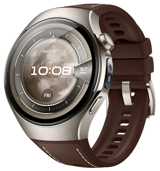 Смарт-часы Huawei Watch 5, 46 мм, Brown (коричневый)