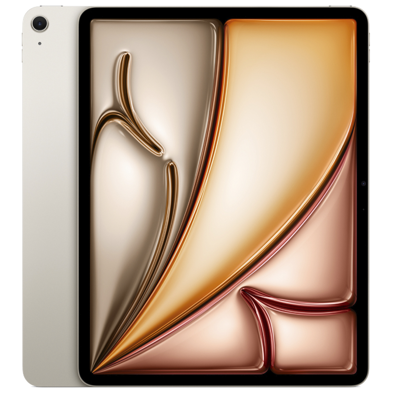 Планшет Apple iPad Air (2024), 13", 256 ГБ, Wi-Fi + Cellular, Сияющая звезда