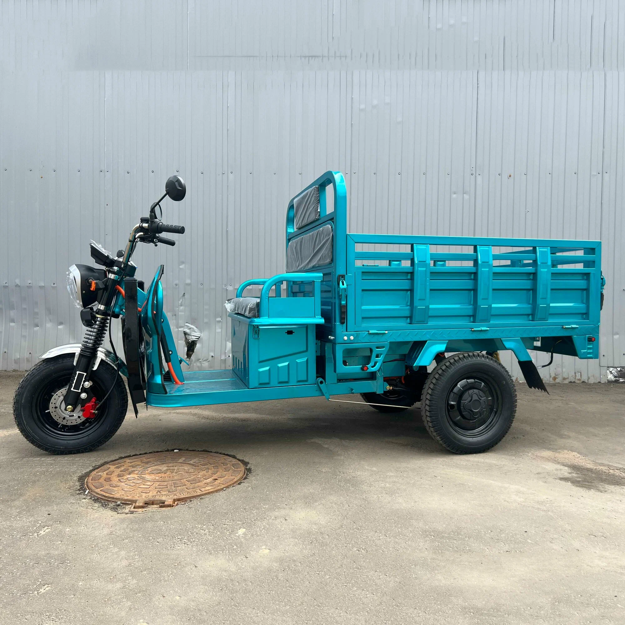 Электроскутер грузовой IKINGI Q-05