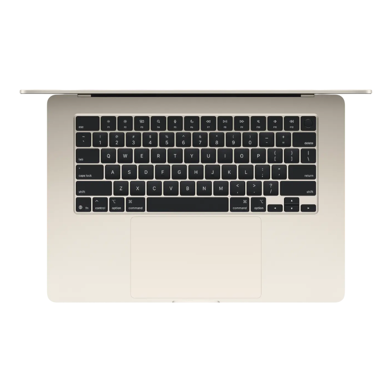 Ноутбук Apple MacBook Air 15″ (M5, 10-Core CPU / 10-Core GPU), 16 ГБ / 512 ГБ, Starlight (сияющая звезда) (MDVD4)