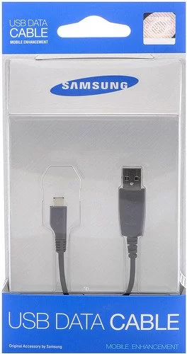 Кабель USB-A — microUSB, 1 м (Samsung)