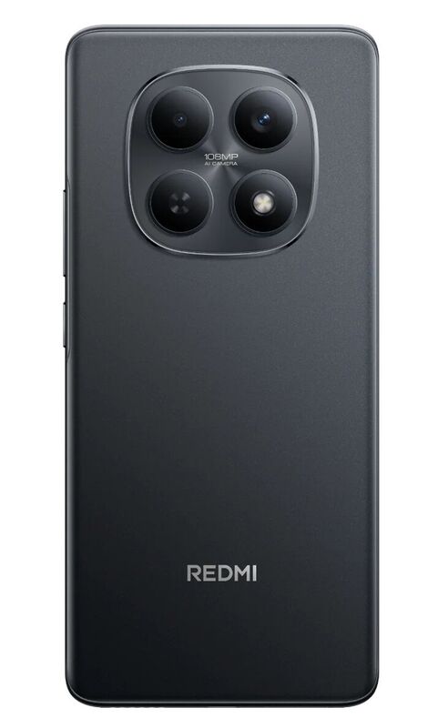 Смартфон Xiaomi Redmi Note 15 4G, 8/256 ГБ, Black (чёрный)