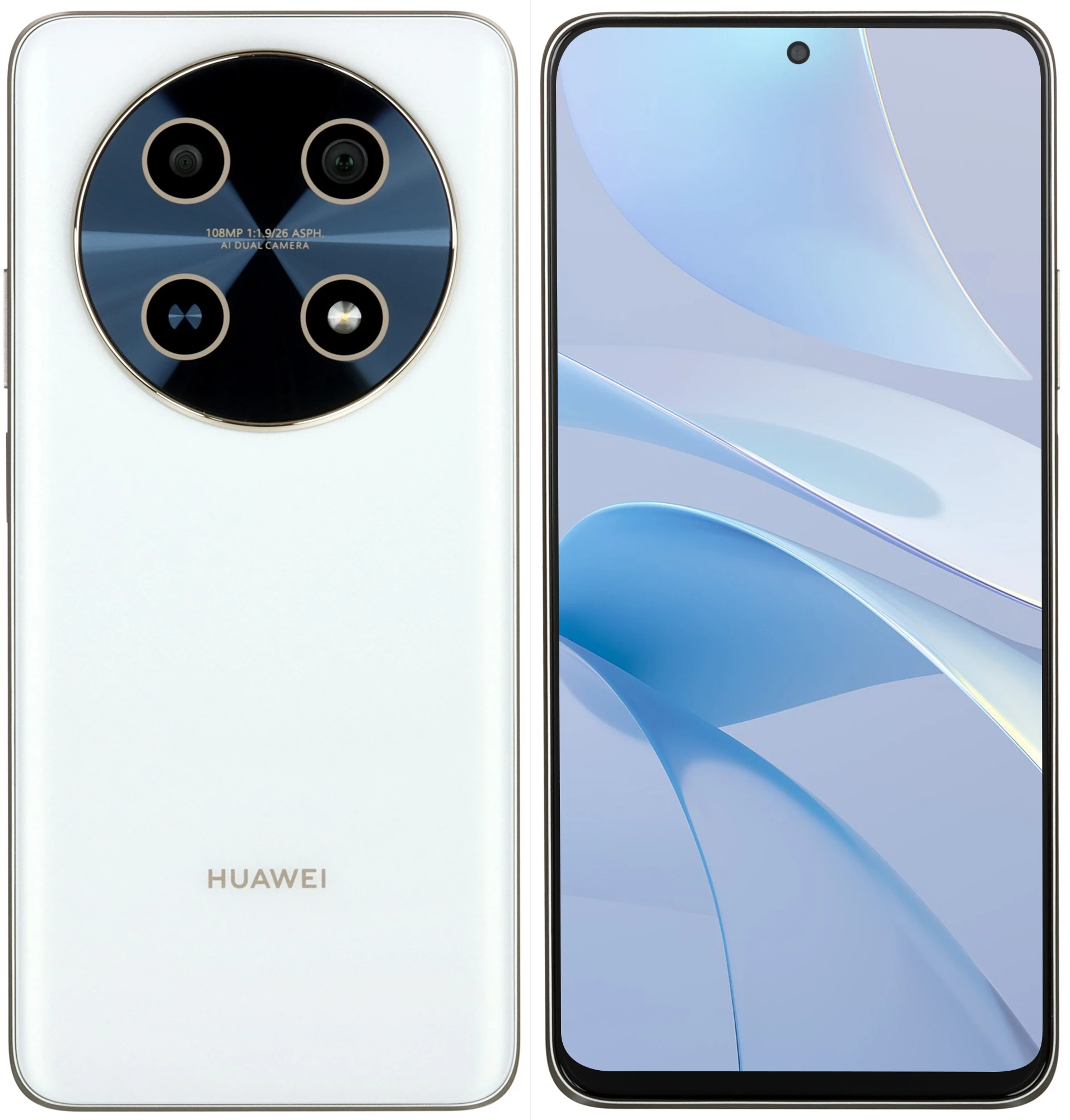 Смартфон Huawei Nova 13i, 8/256 ГБ, белый