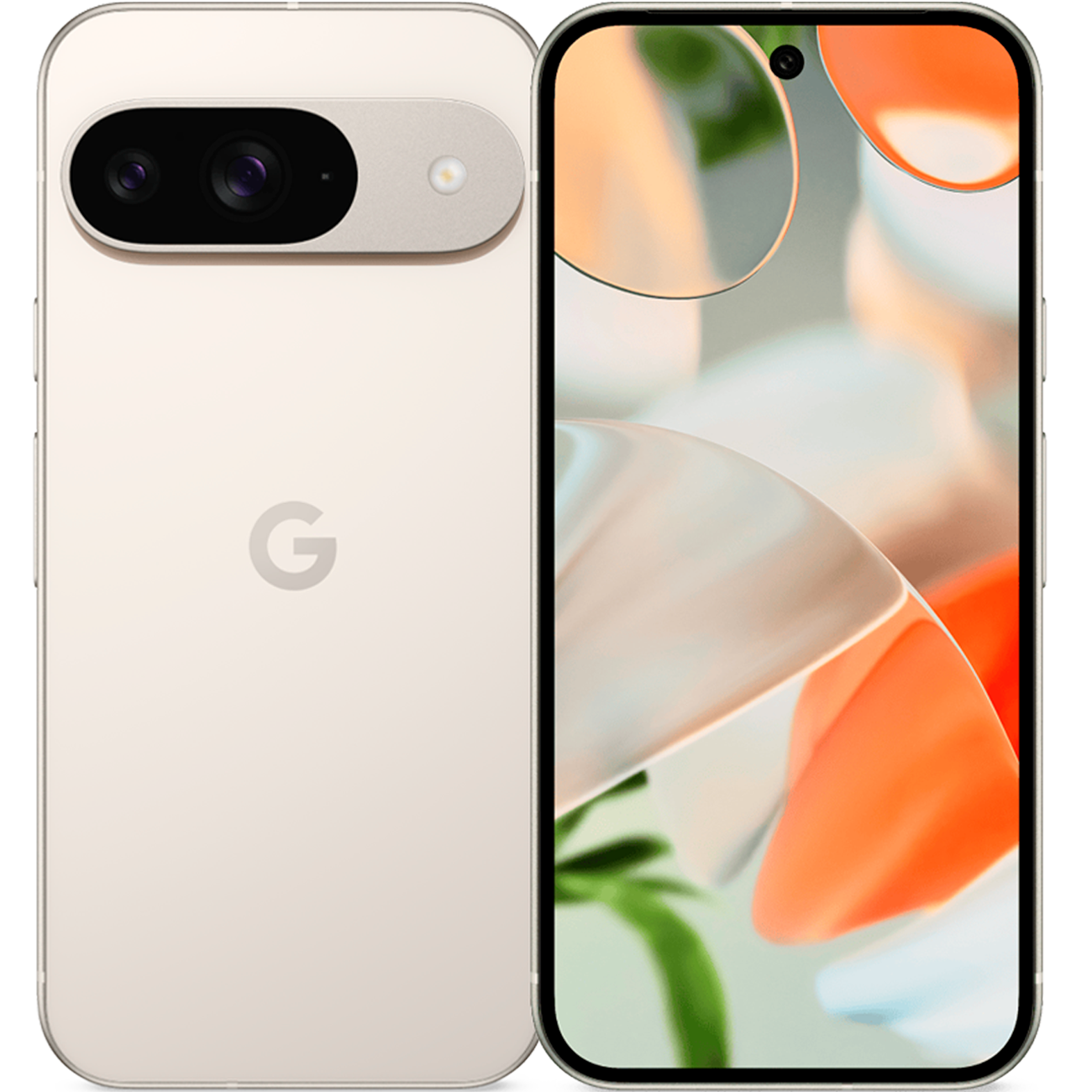 Смартфон Google Pixel 9, 12/256 ГБ, Porcelain