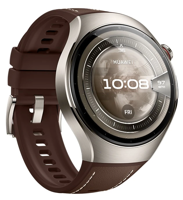 Смарт-часы Huawei Watch 5, 46 мм, Brown (коричневый)