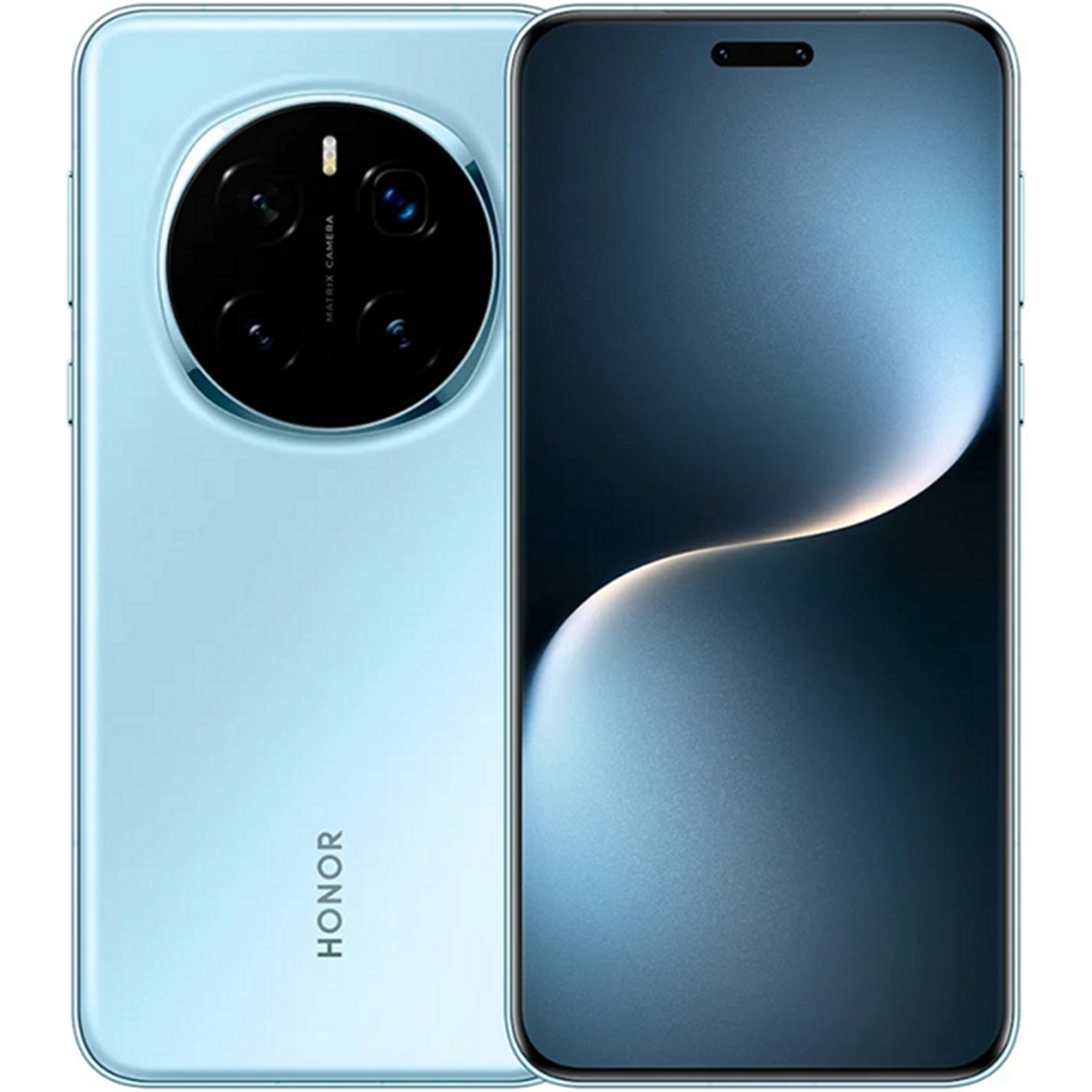 Смартфон Honor Magic 7 Pro, 12/512 ГБ, голубой бриз