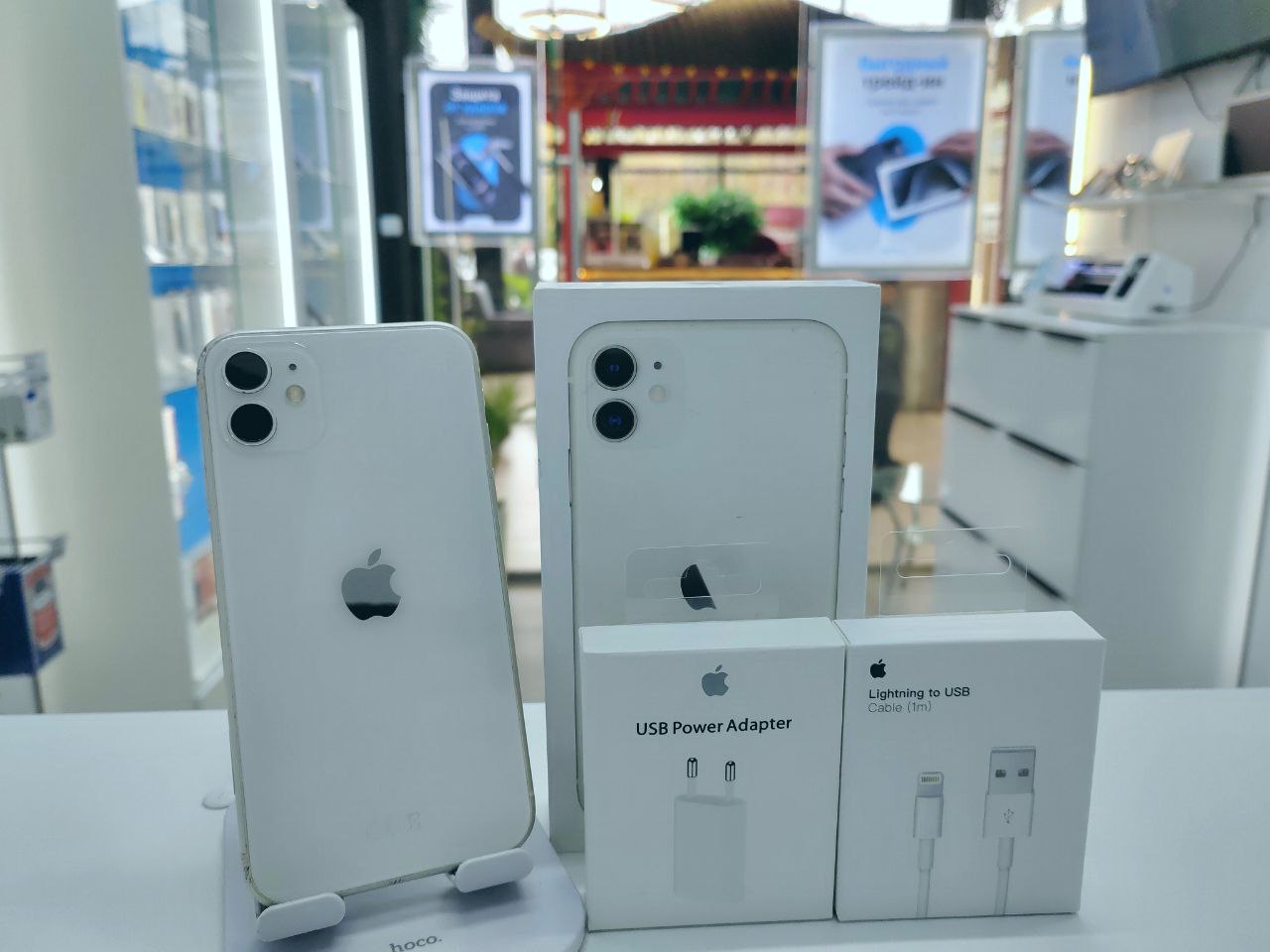 Смартфон Apple iPhone 11, White, 128Gb / 6234