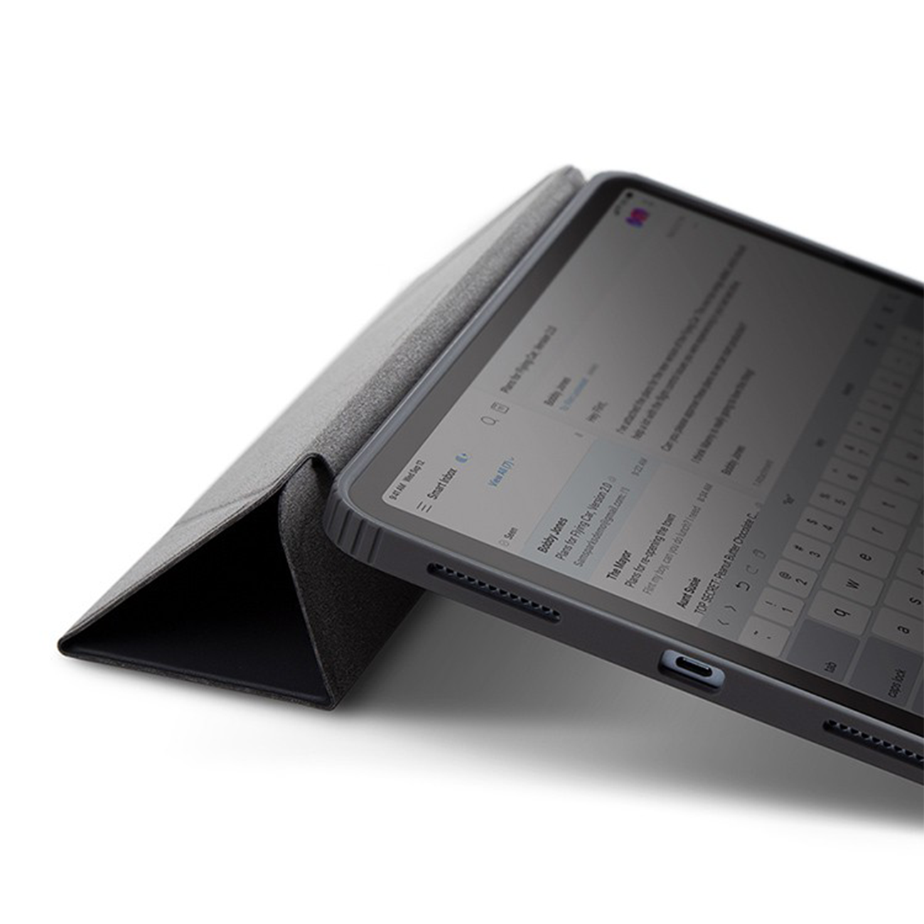 Чехол Uniq для iPad Pro 11 (2020/2021/2022) Moven Anti-microbial Grey