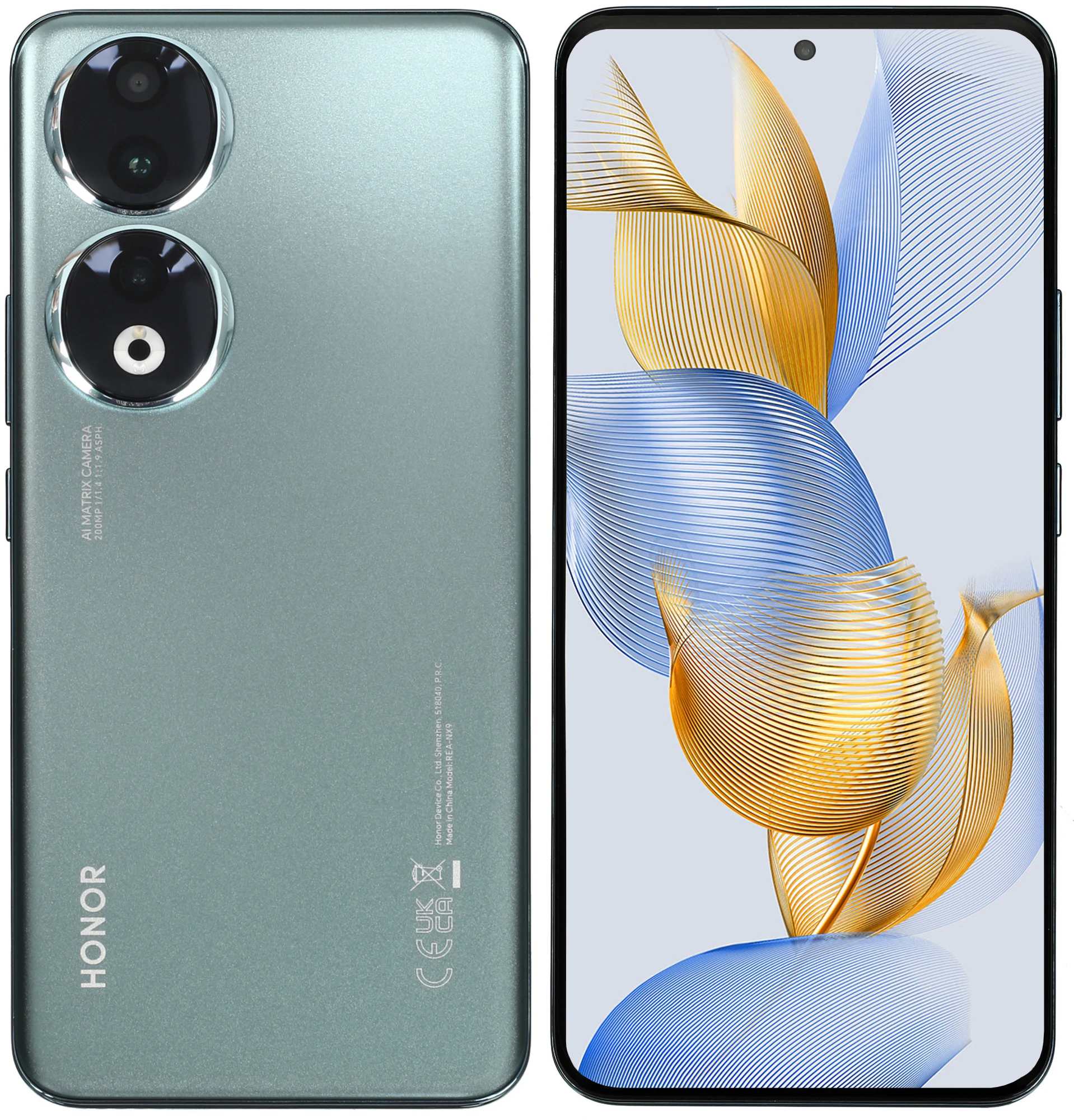 Смартфон Honor 90, 12/512 ГБ, зелёный