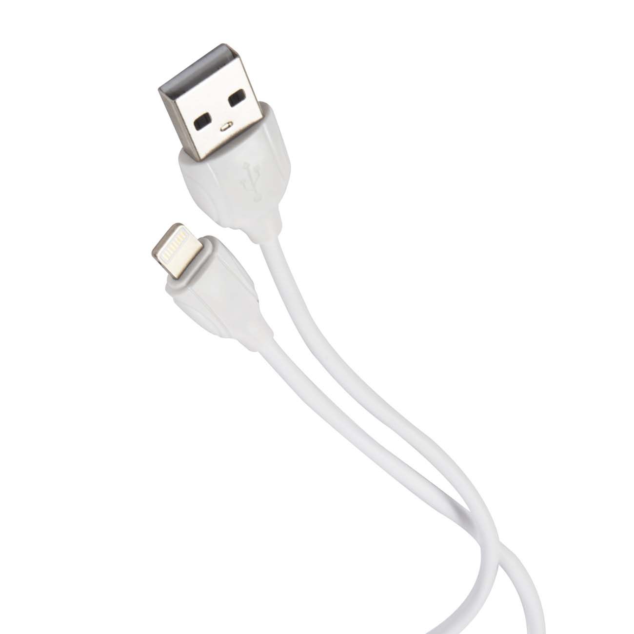 Кабель USB-A — Apple Lightning, 3 м (Borofone)