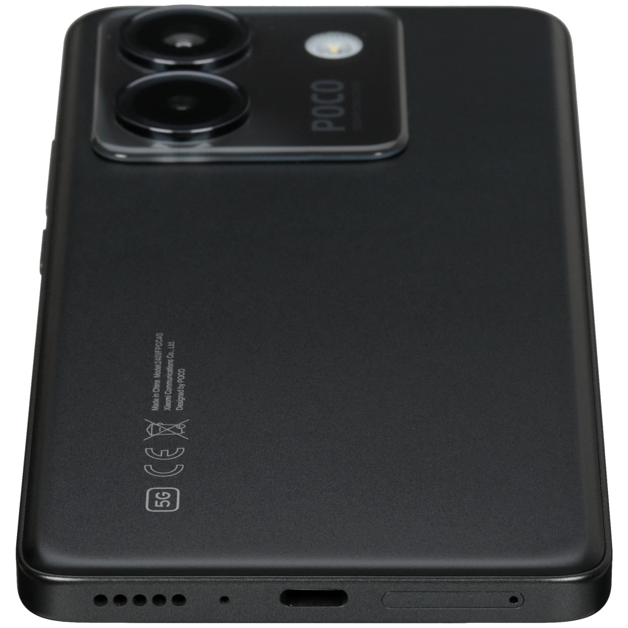 Смартфон POCO M7 Pro 5G, 8/256 ГБ, Black (чёрный)