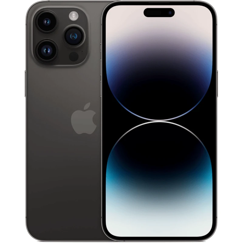 Смартфон Apple iPhone 14 Pro Max, Космический чёрный, 128 ГБ / 6241*
