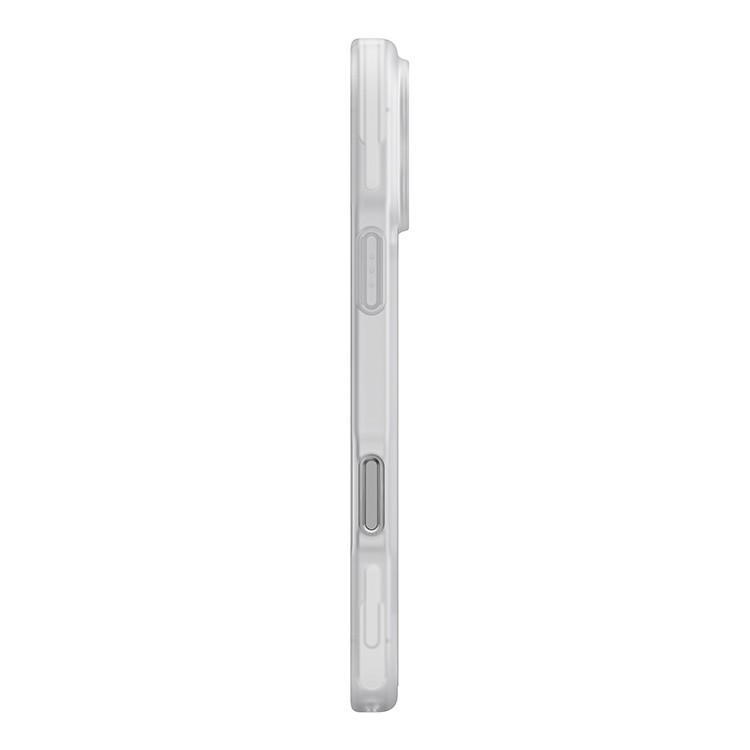Чехол Uniq Combat Lume для iPhone 16 Белый светящийся (MagSafe)