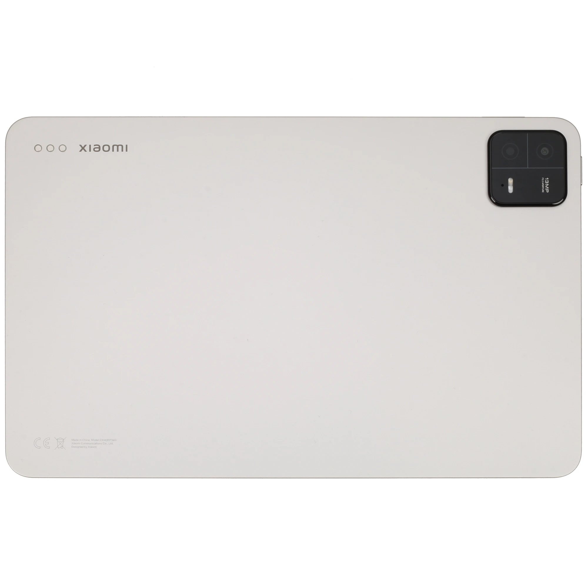 Планшет Xiaomi Pad 6, Wi-Fi, 128 ГБ, Золотистый