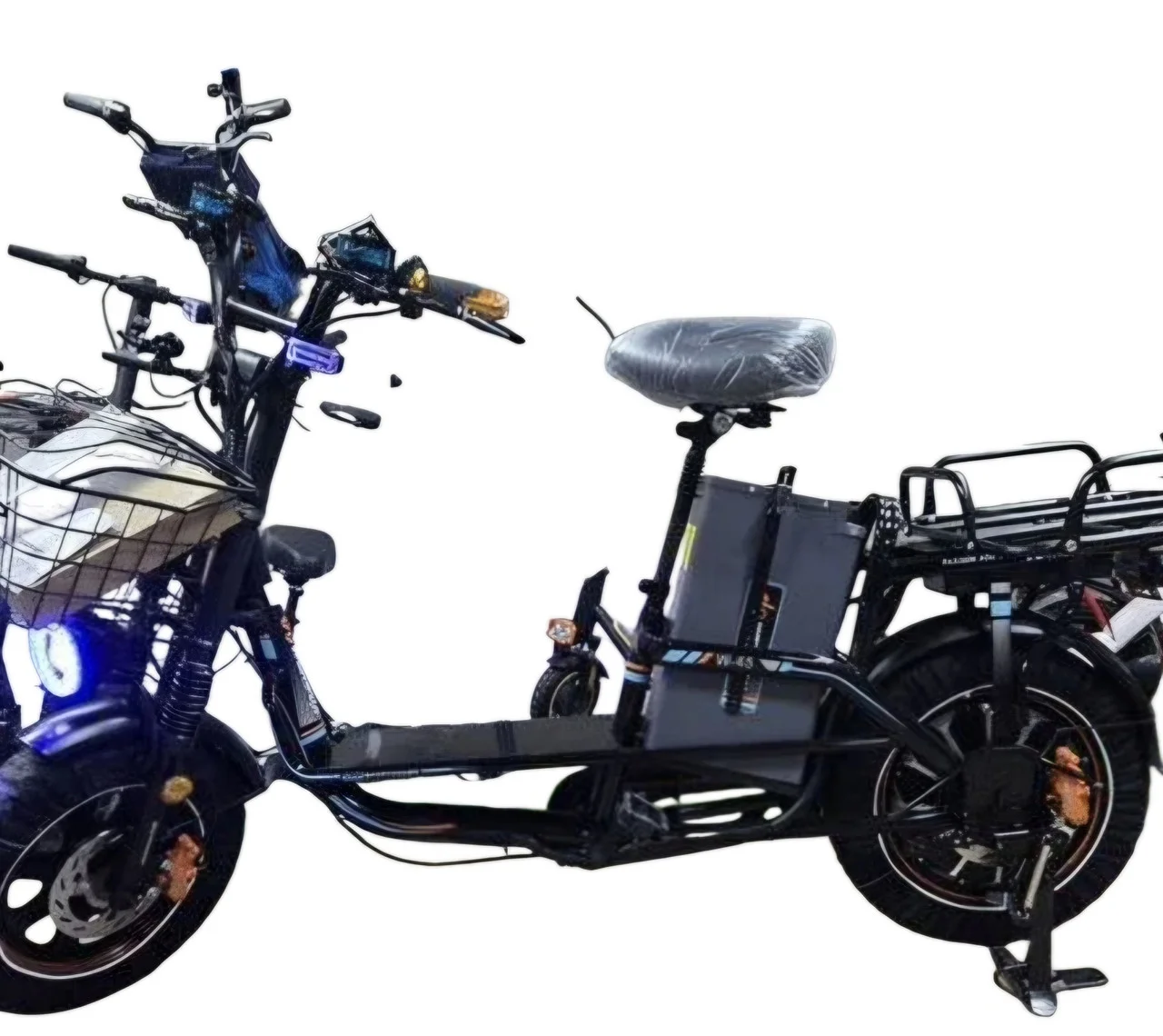 Электровелосипед Wenbox W45 Max, 45 Ah