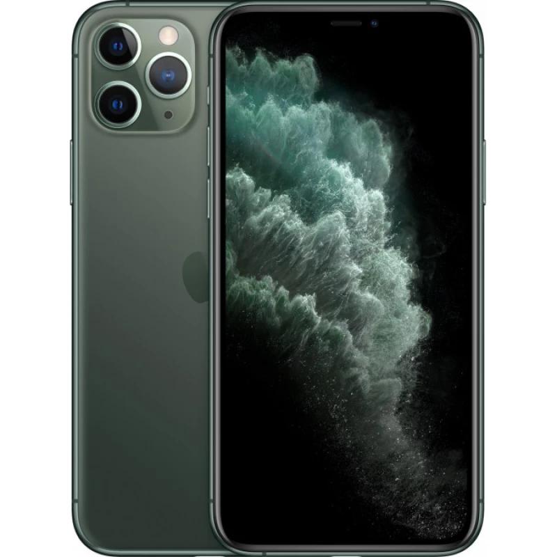 Смартфон Apple iPhone 11 Pro, Тёмно-зелёный, 256 ГБ / 1950*
