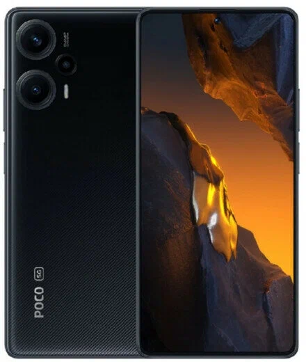 Смартфон Xiaomi Poco F5, Чёрный, 12/256Gb / 0008*