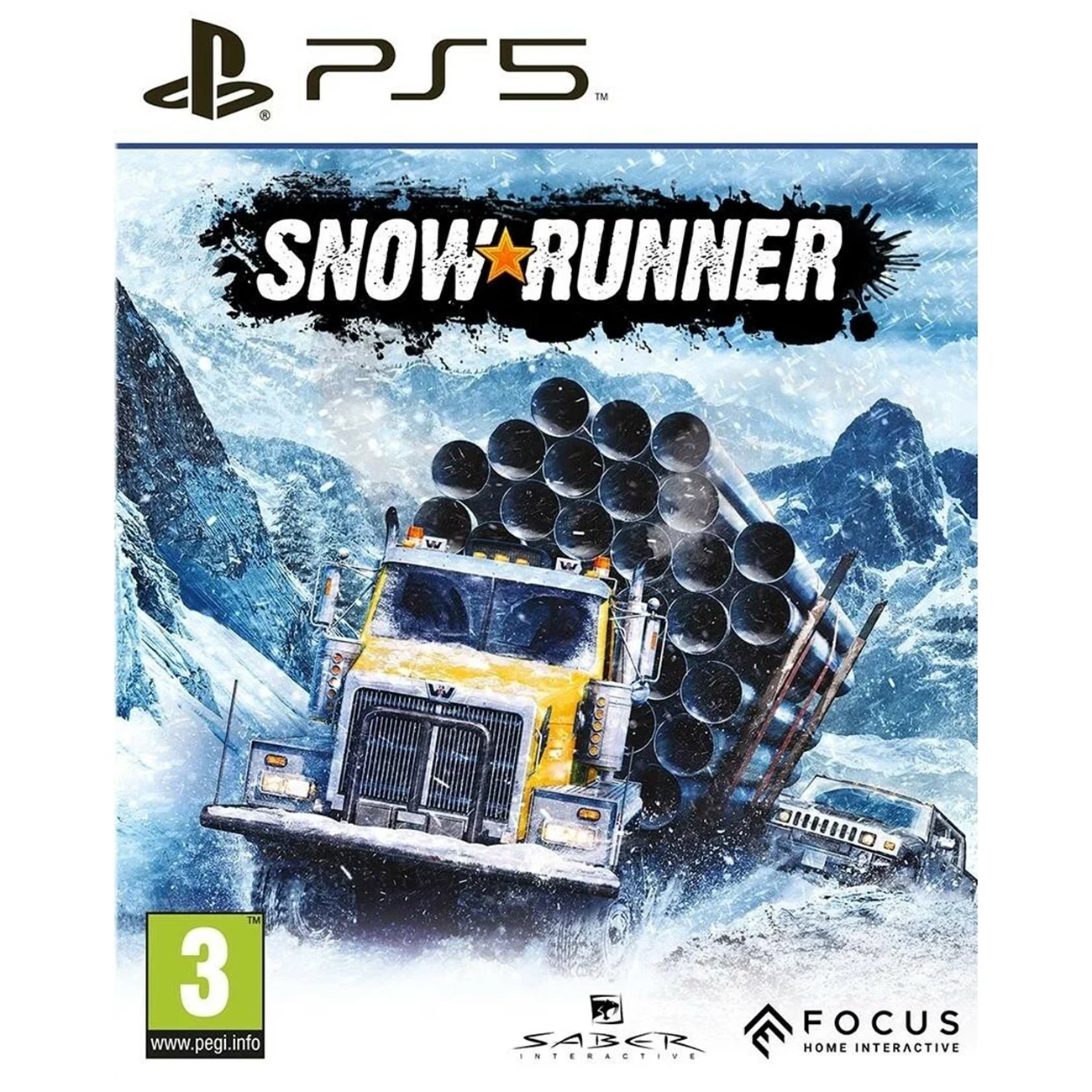Игра: SnowRunner, для PS5 (русские субтитры)