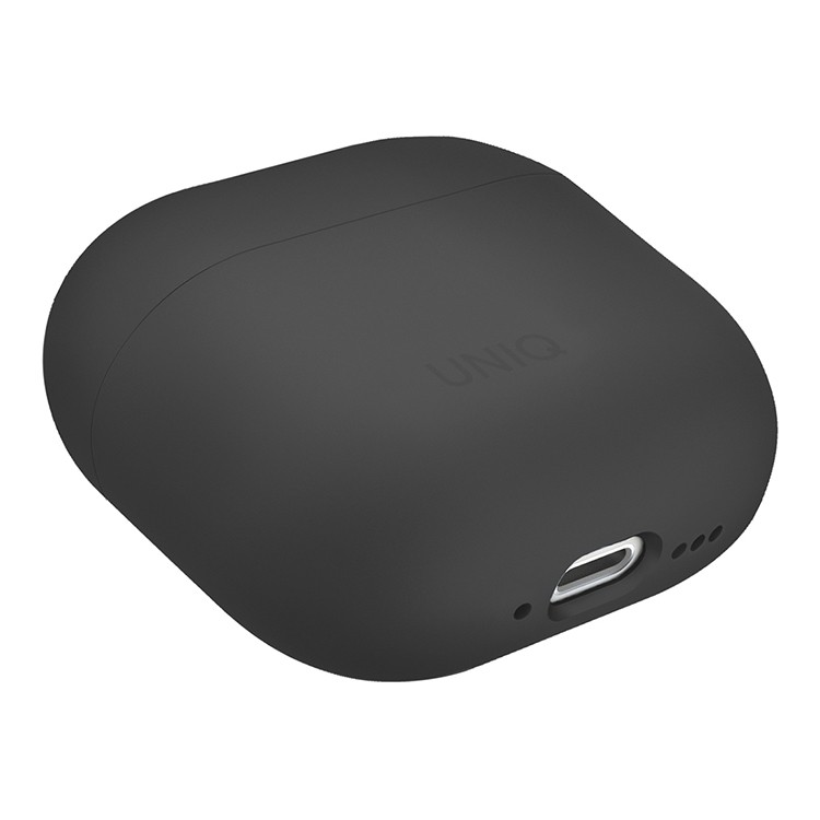 Чехол Uniq LINO Liquid Silicone для AirPods 4 Серый