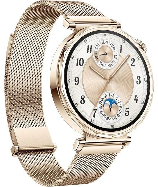 Смарт-часы Huawei Watch GT 5, 41 мм, Gold (золотой)
